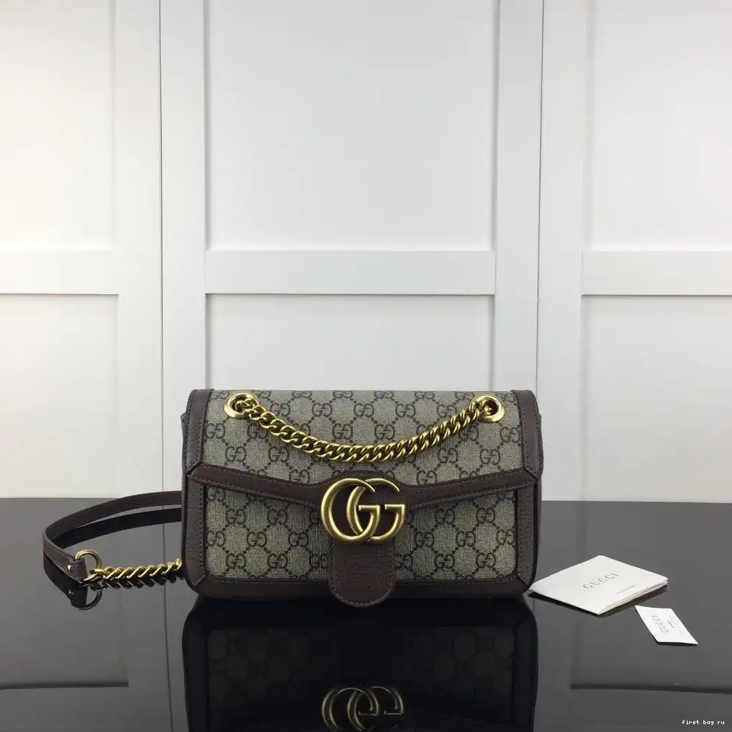 First bag ru GG Gucci Ophidia Marmont 0617